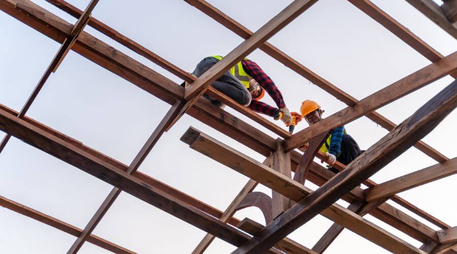 Professional residential roofers in Milnesville, PA